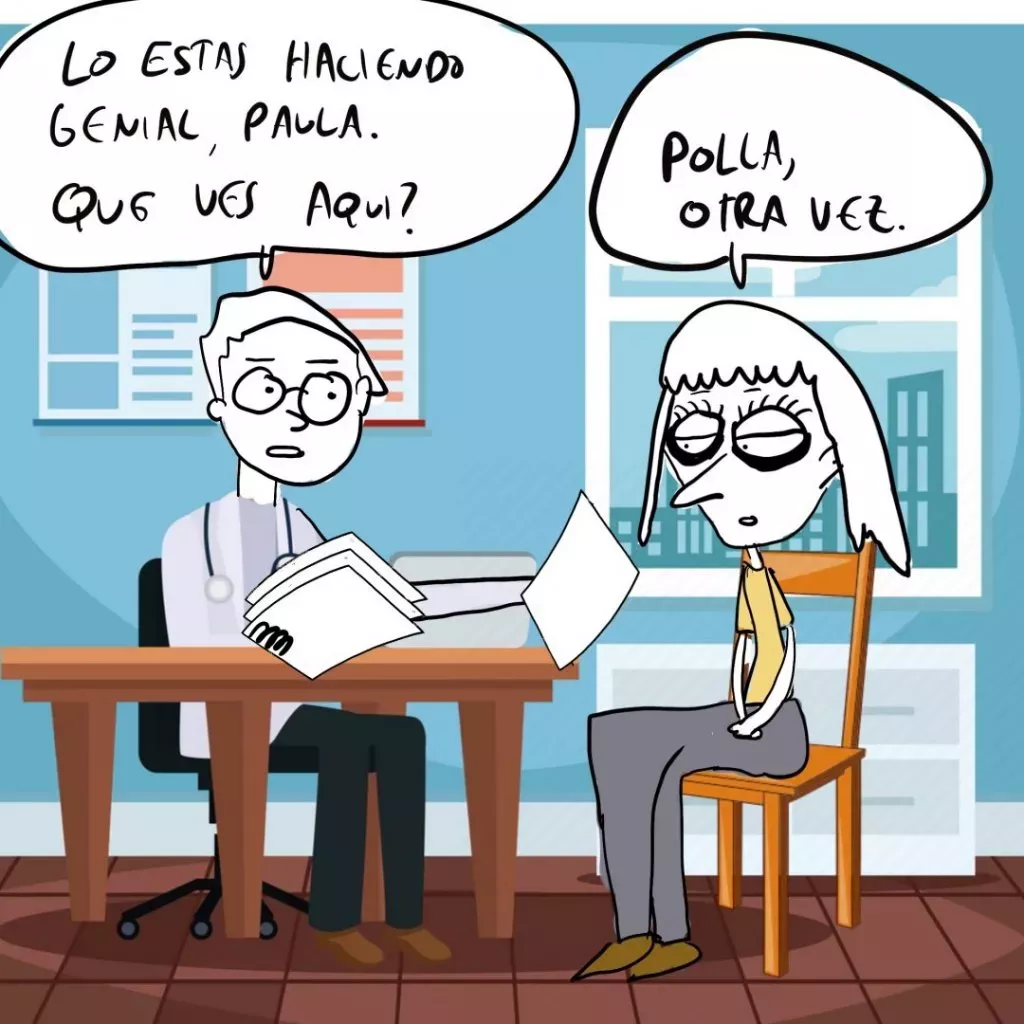 dime lo que ves